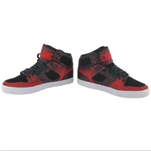 Osiris NYC 83 Vulc Molten Lava High Top Vintage Skateboarding Shoes Osiris NYC 83 Vulc Molten Lava High Top Vintage  main image 2